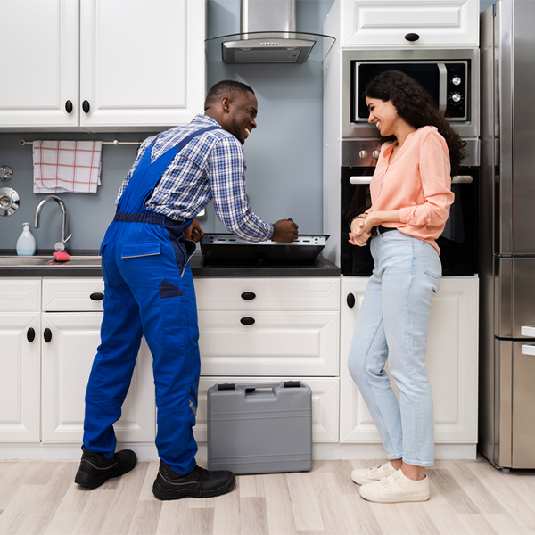 do you specialize in cooktop repair or do you offer general appliance repair services in Tecumseh